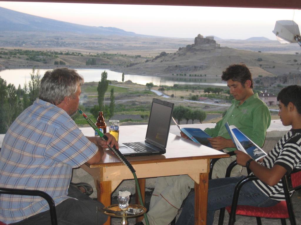 Hotel Karvalli Güzelyurt Dış mekan fotoğraf