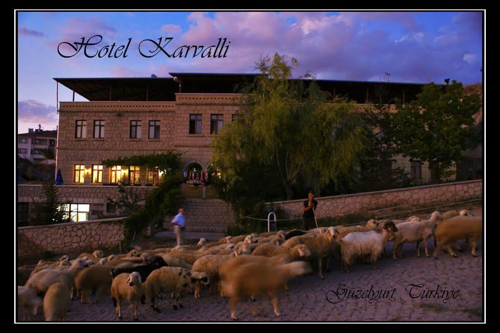 Hotel Karvalli Güzelyurt Dış mekan fotoğraf